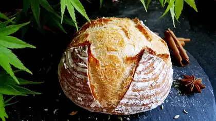 Natural yeast country bread