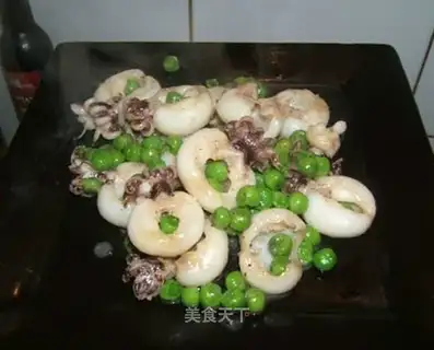 Squid peas