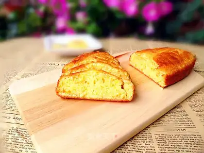 Orange pound cake