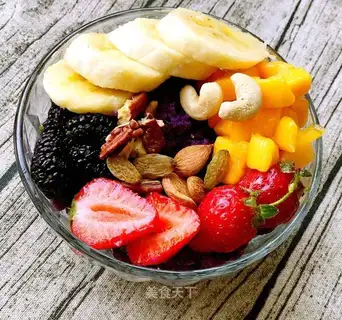 Fruity mashed potatoes