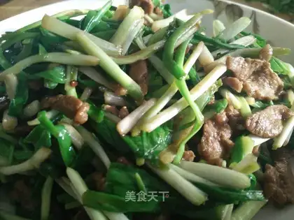 The lamb's made of garlic