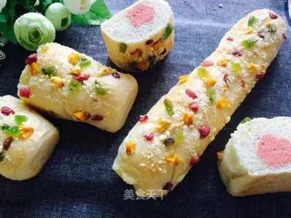 Cake and bread