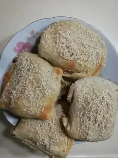 Muffin beef cake