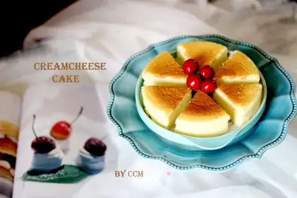 Vanilla cheesecake