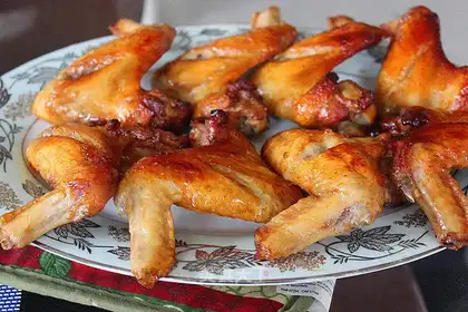 It's roasted chicken wings