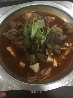 Red lamb