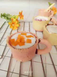 Cup cookies