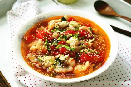 Tomato fish