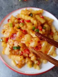 Sichuan fried potatoes