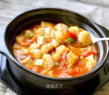 Dragonfish tofu