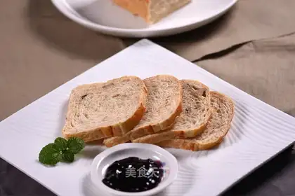 The whole wheat bread without sugar