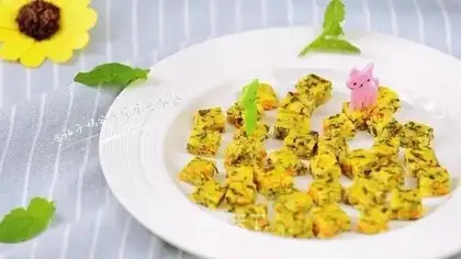 Salmon veggies