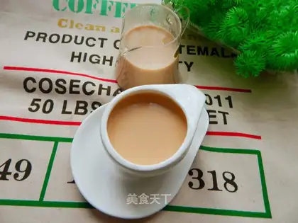 Coffee and milk tea