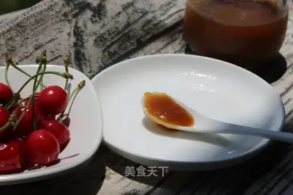 Cherry sauce