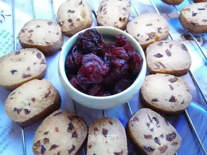 Cranberry cookies