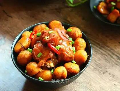 Chestnut chicken