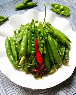 Salty peas