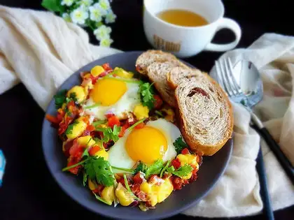North African eggs