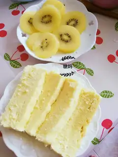 Steam cake