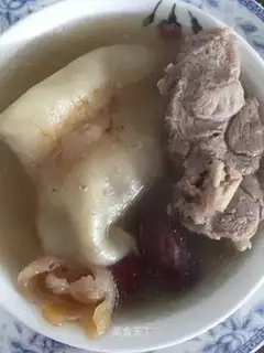 The gel stew ribs