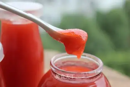 The appetizer sauce