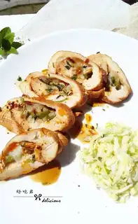 Old chicken burrito