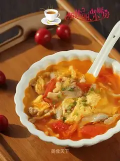 Tomato porridge soup