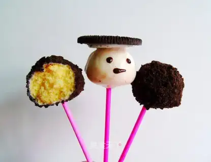 Lollipop cake