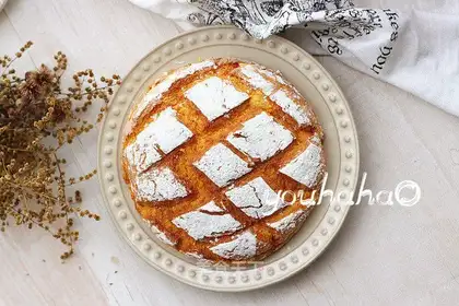 Pumpkin country cake