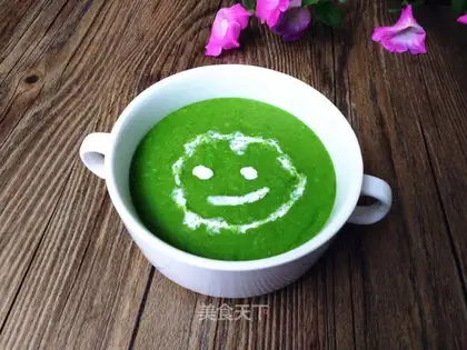 Peas mashed