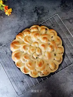 Fresh meat bread