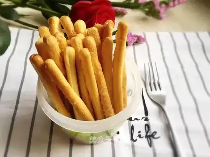 Finger cracker cake