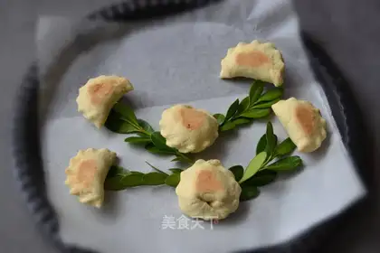 Roast dumplings