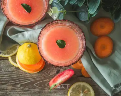 Carrot juice