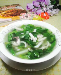 Squidfish soup
