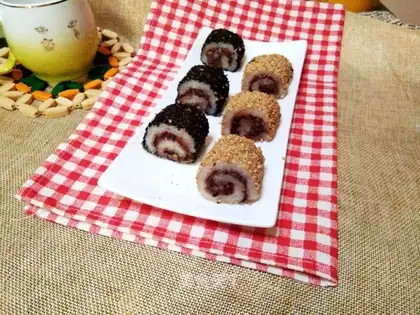 Lazy donkey rolls