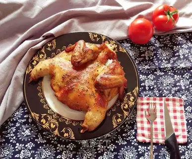 ♪ Secretly baked chicken ♪
