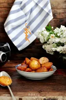 Crack potatoes