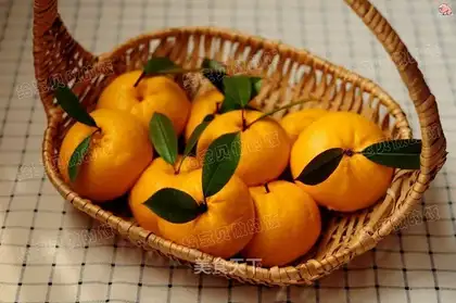 Orange beans