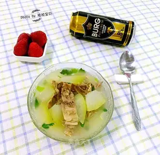 Poo-gu's duck soup