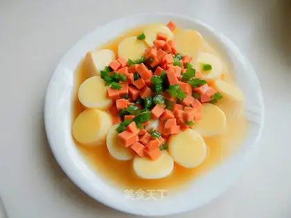 Tofu soup