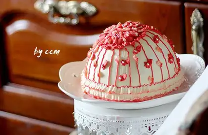 Little red hat cake