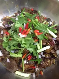 Red lamb