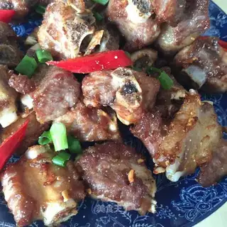Cumper's salt ribs