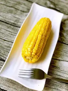 Sweet, baked corn