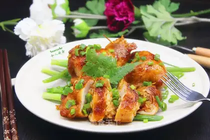 Chicken-legged rice