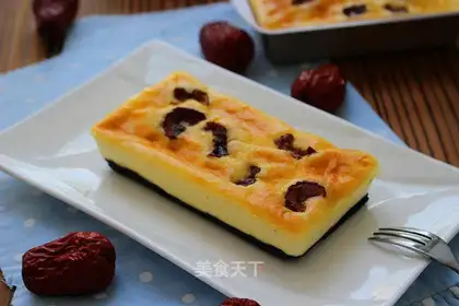 Red-tree cheesecake