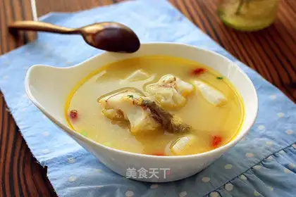 Tofu soup