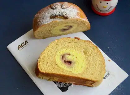 Cake rolls of bread