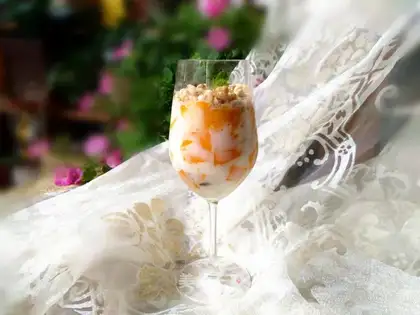 Mango oatmeal